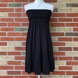 Nicole Miller Strapless NWT Black Mini Dress 👗